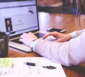 Empresa calculando breakeven