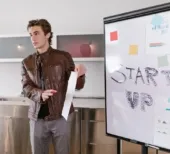 Founder de startup fazendo equity